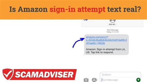 25392 amazon sign in attempt. Oct 30, 2022 · Avoid Clicking on Links in Fake Amazon Messages. When you're reading one of these messages, don't click on any links or attachments, or download anything. "If there is a link, don't click," warns Santora. Instead, hover over the link to examine the URL and verify the source. Any texts you get from Amazon saying you have won a prize are also ... 