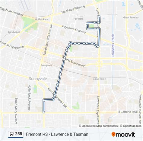 255 Route: Schedules, Stops & Maps - Hamilton (Updated) - Moovit