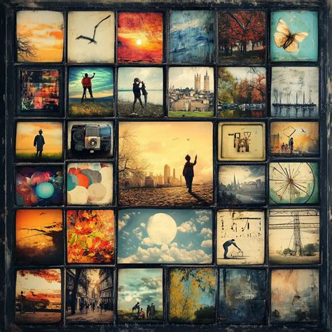 255 Collage On A Theme