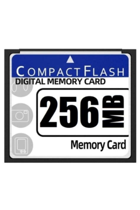 256 MB Compact Flash Card CNC CF KART.