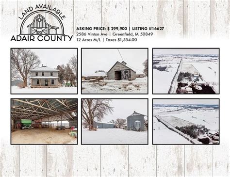 2586 Vinton Ave, Greenfield, IA 50849 MLS# 666565