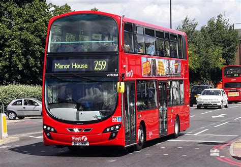 259 Bus Route