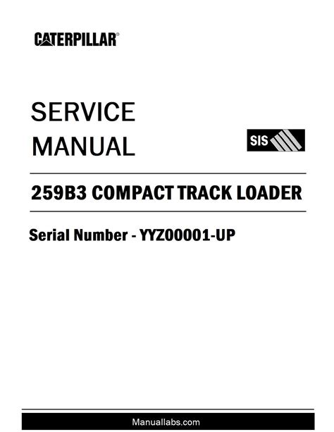 Read Online 259B3 Service Manual 
