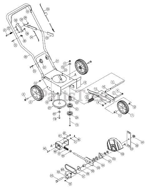 25B-521A765 - Bolens Edger at MTD Parts