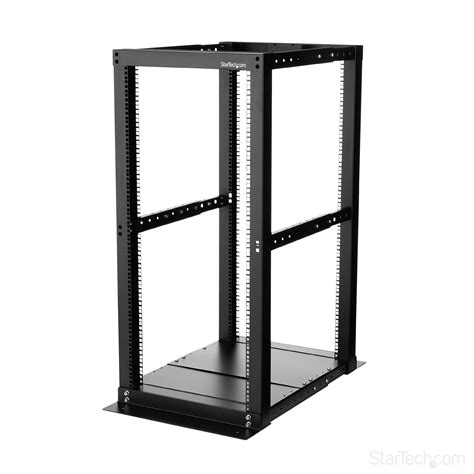 25U 4 Post Open Frame Server Rack ServerRacks Canada