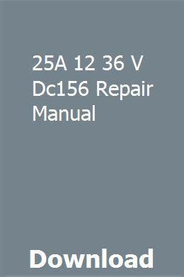25a 12 36 v dc156 repair manual. - Fanuc o m vmc machine programming manual.