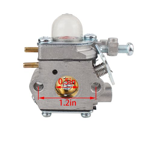 Pro Chaser WS2200 Carburetor for Craftsman WS210 CMXGTAMD25SC WC2200 WC210 CMXGTAMD25CC 41AD25CC793 41AD25SC793 25cc 27cc String Trimmer Weed Eater $18.98 $ 18 . 98 Get it as soon as Tuesday, Oct 24. 25cc craftsman weed eater carburetor