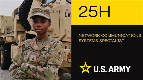 25h network communication systems specialist. A Soldier attending the Network Communication Systems Specialist (25H) Course focuses on soldering cables together on March 13, 2023, High Tech Center - Sacramento, CA. The 25H is a combination of former occupational specialties 25L (cable systems... 