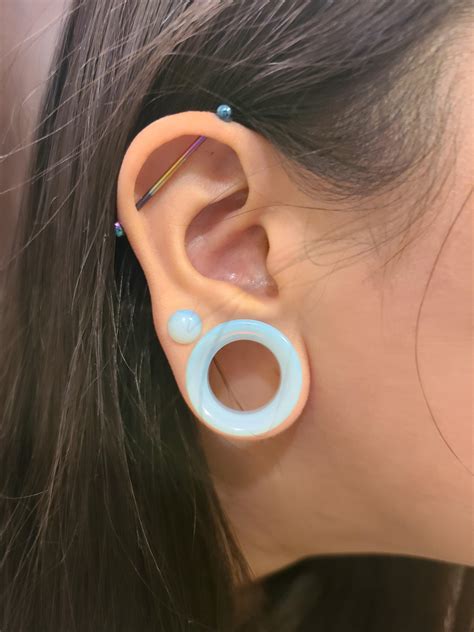 Stainless Steel plugs are one of the most popular choice for stretching ears. It is strong, non-porous, and hypoallergenic, making it a safe and comfortable choice for …. 