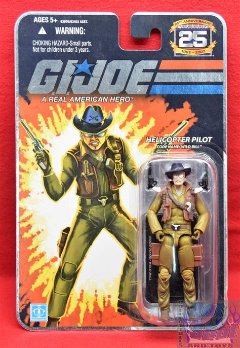 25th Anniversary Wild Bill Helicopter Pilot Figure