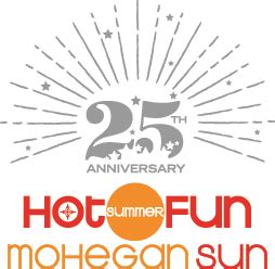 25th Annual Hot Summer Fun Set to Kick off at Mohegan Sun