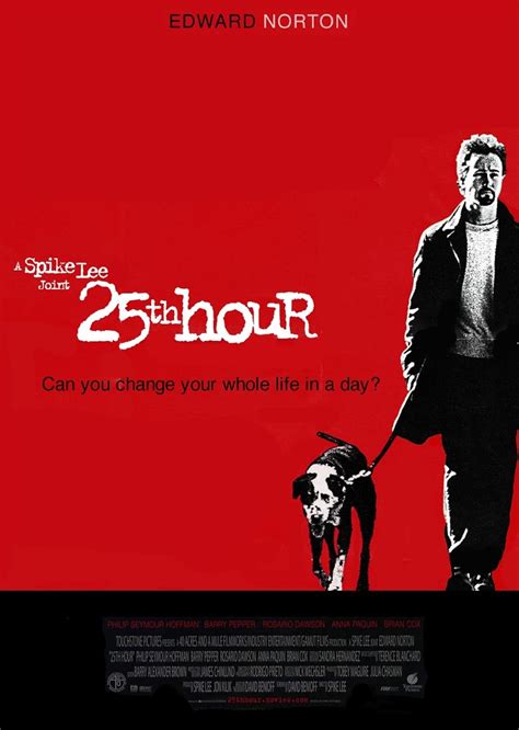 25th Hour (2002) IMDb.