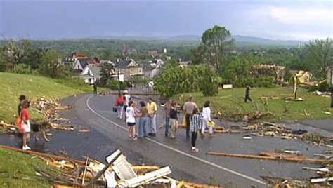 25th anniversary of the Mechanicville tornado