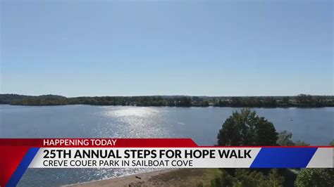 25th annual cancer walk raises funds for support programs