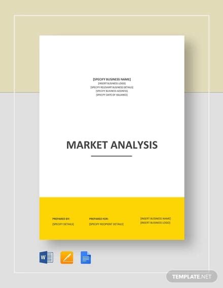 26+ Market Analysis Templates in MS Word Excel PDF Apple Pages