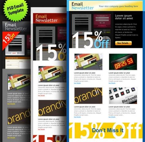 26+ PSD Email Templates & Designs PSD, PNG, Vector EPS Free