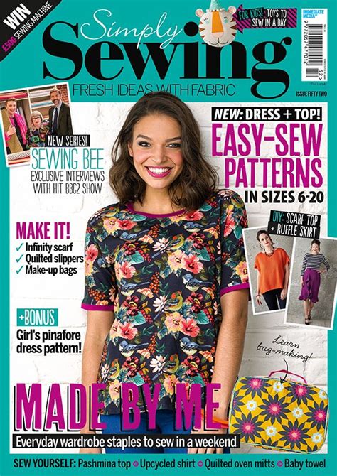 26+ Sewing Pattern Magazines NeilaNatishe