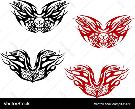 26+ Tribal Motorcycle Tattoos AvaniAzriani