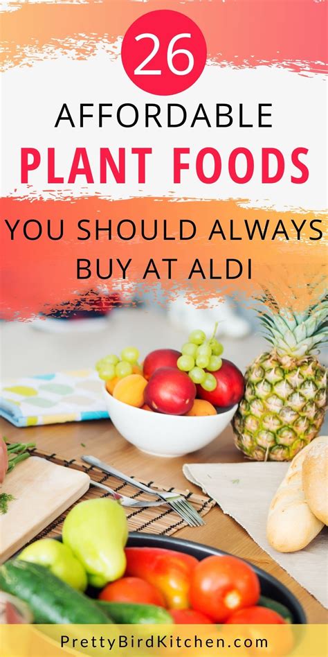 26 Affordable Plant-Based Foods to Buy at ALDI - Pretty …