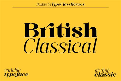 26 Best Free Classical Fonts - muktibox.com