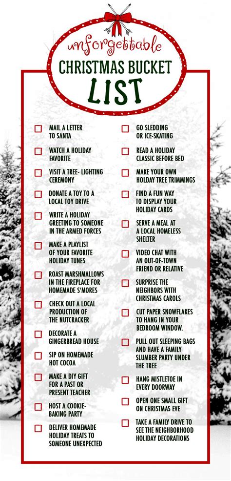 26 Best Christmas bucket list ideas for your 2024 holiday …