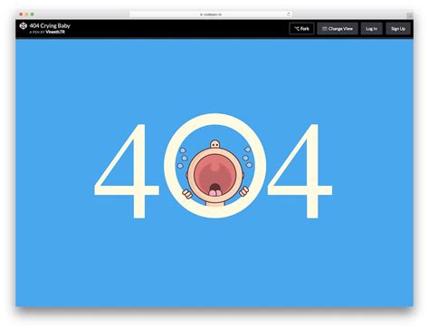 26 Best Easy To Use Free 404 Error Page Templates 2019 Colorlib