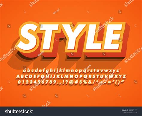 26 Cool Fonts For 3D Design Project Bashooka