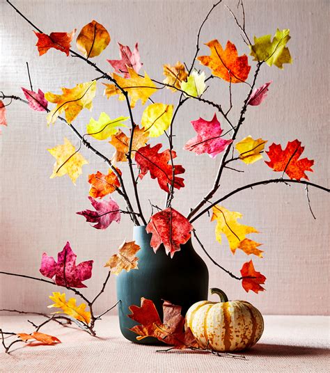 26 DIY Ideas for Decor with Leaves to … - muktibox.com