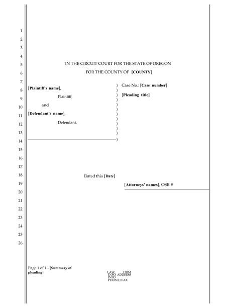 26 Document Templates