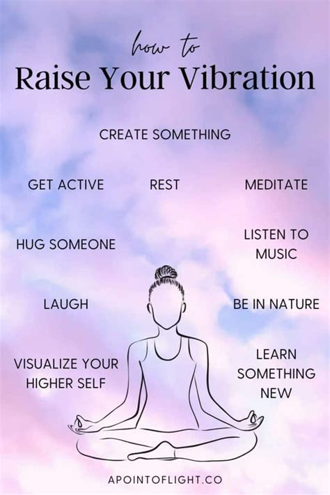 26 Easy Ways to Raise Your Vibration Instantly A Point of Light