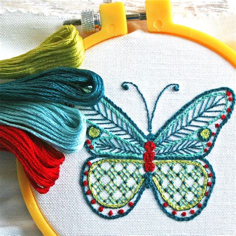 26 Embroidery Patterns That You Can Start Sewing Today