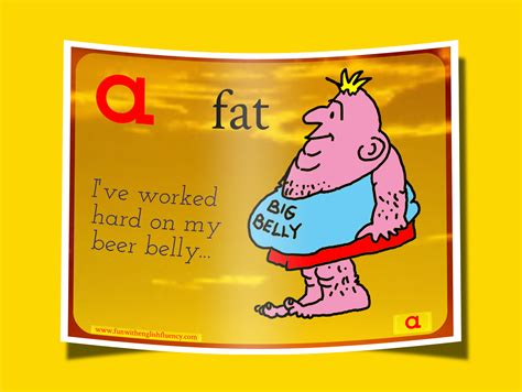 26 Fat Words Starting With A - Related Words