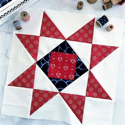 26 Free 12Inch Quilt Block Patterns