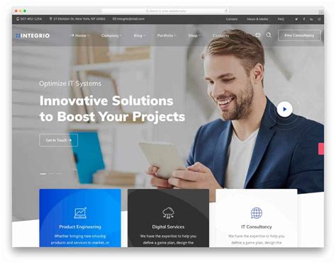 26 Java Websites Templates To Built Robust and Scalable Websites