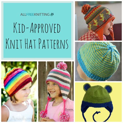 26 KidApproved Knit Hat Patterns