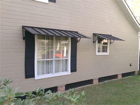 26 Metal Awning Over Windows Image