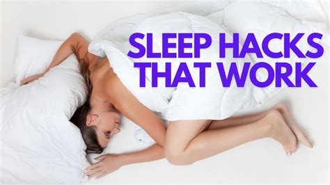 26 Sleep Hacks What Works What Doesn t