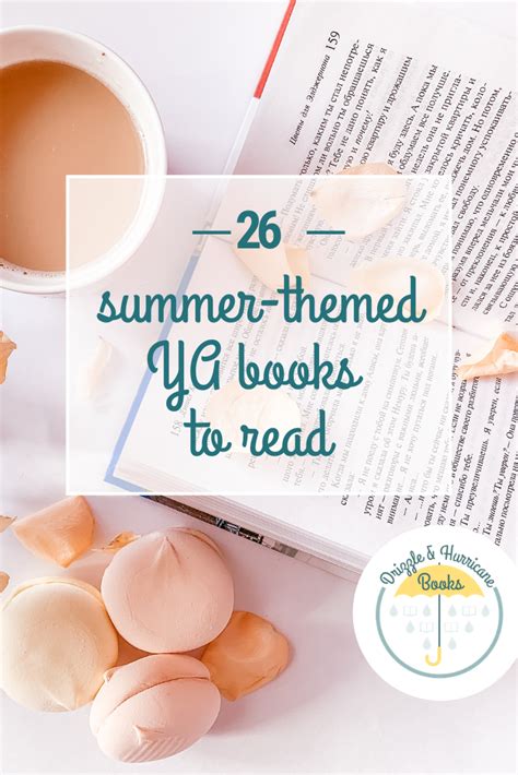 26 Summer-Themed YA Books To Read This Summer