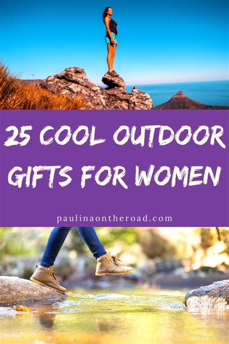 26 Tempting Outdoor Gifts for Women - Paulina on the road