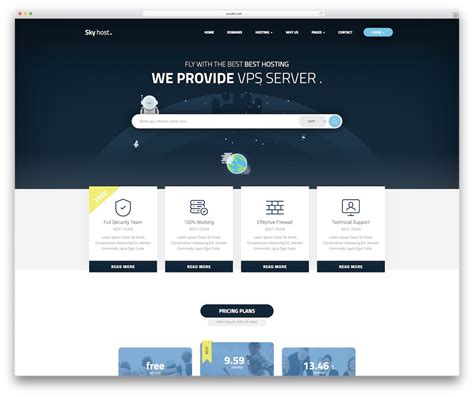 26 Top Clean HTML5 Website Templates 2020 Colorlib