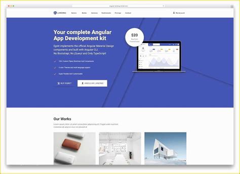 26 Top Responsive AngularJS Website Templates 2019 Colorlib