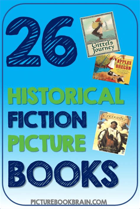 26 Best Historical Fiction Picture Books You Need 4th Grade Historical Fiction - 4th Grade Historical Fiction
