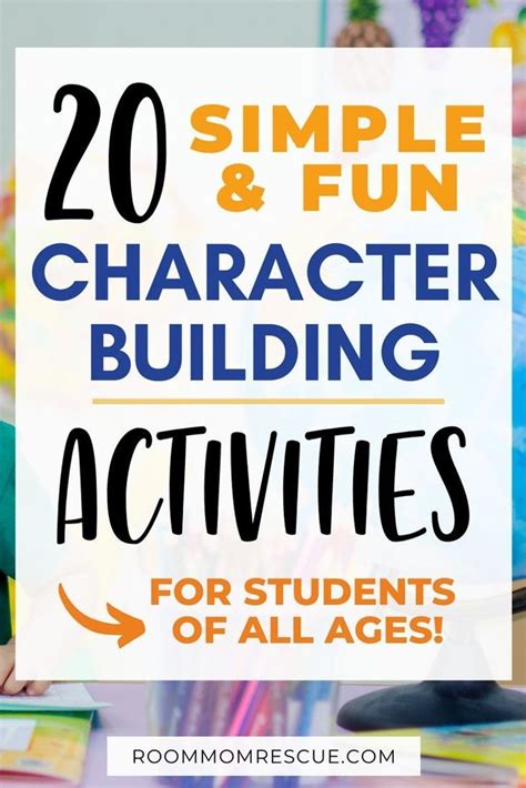26 Character Building Activities For Middle School Character Education Writing Prompts - Character Education Writing Prompts