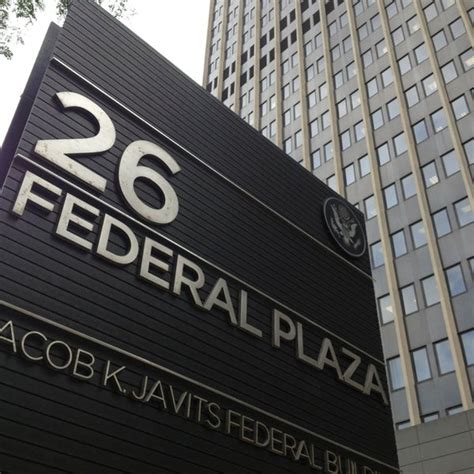 26 federal plaza 7-700. The Jacob K. Javits Federal Office Building is a U.S. governmental office building at 26 Federal Plaza on Foley Square in the Civic Center neighborhood of Manhattan in New York City. At 41 stories, it is the tallest federal building in the United States. 