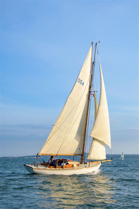 26 ft gaff cutter. .  ...