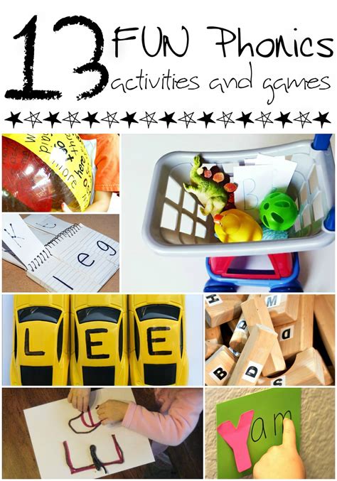 26 Fun Phonics Activities And Games For Early Phonics Activities For 4th Grade - Phonics Activities For 4th Grade