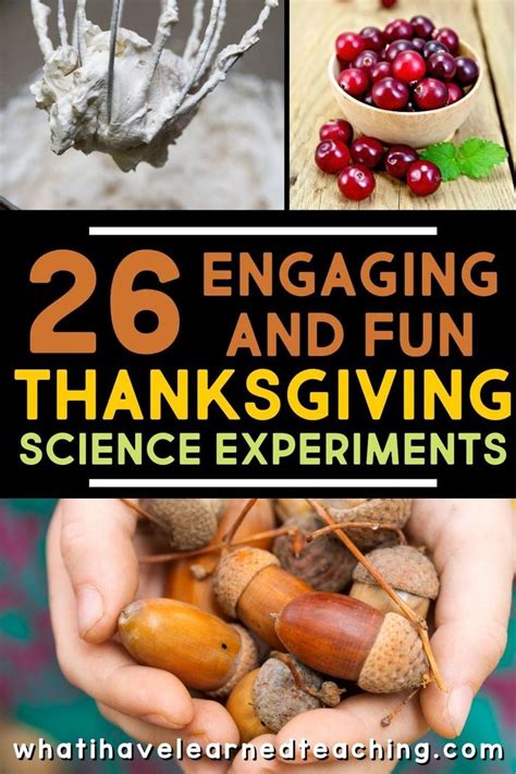 26 Fun Thanksgiving Science Experiments For November What Thanksgiving Thankful Science - Thanksgiving Thankful Science