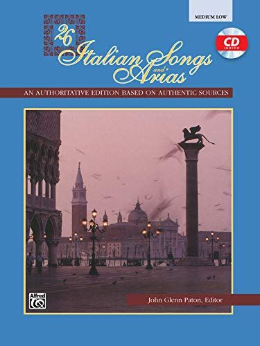 26 italian songs and arias medium low voice book cd. - Ib history cold war study guide.