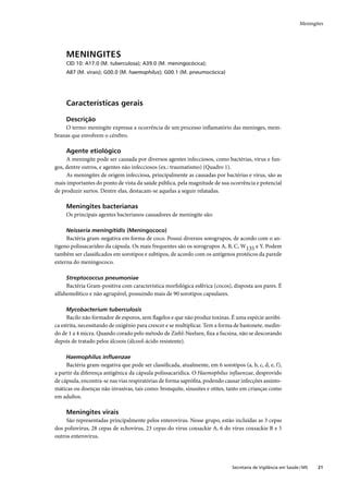 26 Meningites