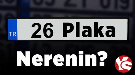 26 plaka